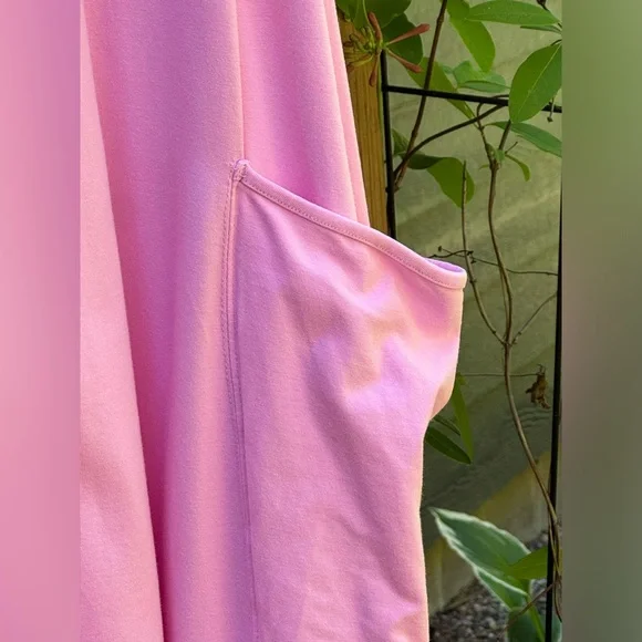 FREE PEOPLE Movement Hot Shot Onesie Prism Pink NWOT - Picture 6 of 11